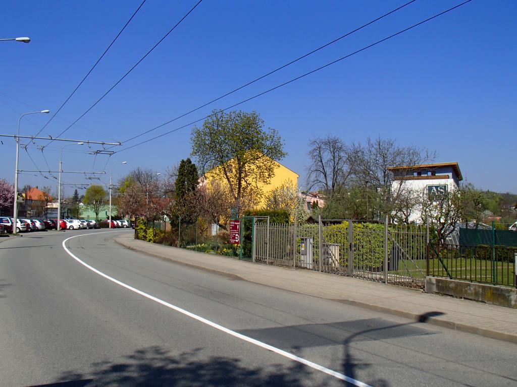 As Hotel Brno Luaran gambar